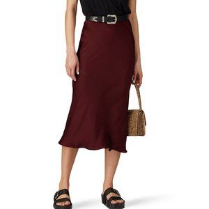 Anine Bing Silk Skirt M